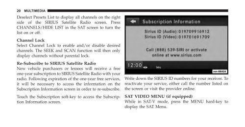 multimedia system user's manual - Jeep