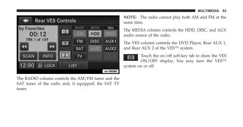 multimedia system user's manual - Jeep