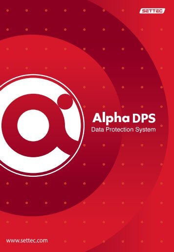 Alpha-DPS - Settec