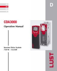 D CDA3000 Inverter Drive System 750 W - 132 kW - Igor Chudov