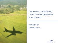 1. Die DFS Deutsche Flugsicherung GmbH - Kolloquium-Flugführung