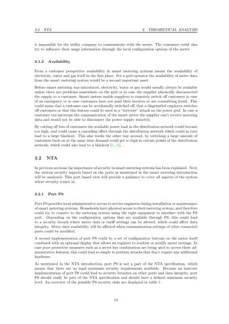 Security analysis of Dutch smart metering systems - Multiple Choices