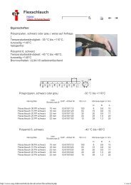 Flexschlauch, Polypropylen, Polyamid, EAP Elektrotechnische A...