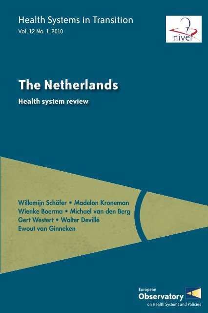 The Netherlands: Health System Review 2010