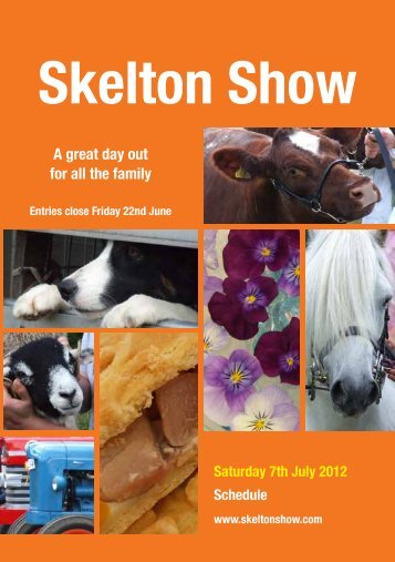 2012 Schedule - Skelton Show