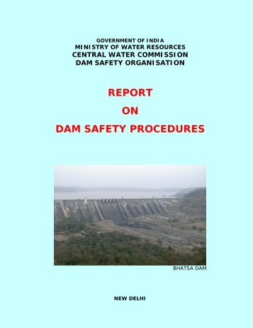 report on dam safety procedures - Central Water Commission