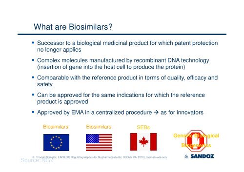 Targeted development of biosimilar pharmaceutical products