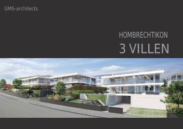 3 VILLEN - CD Architekten AG