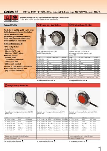 Series 56 Technical Drawings - Eao.com