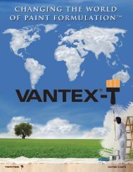 Vantex®-T Amine Additive