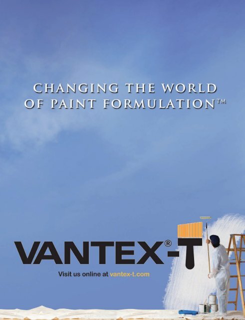 Vantex®-T Amine Additive