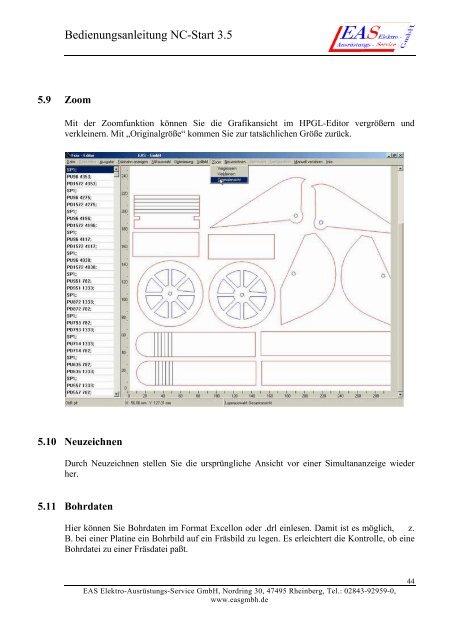 Bedienungsanleitung NC-Start 3.5 - EAS GmbH