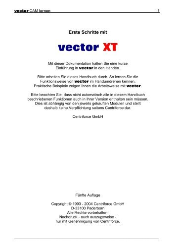 vector lernen - EAS GmbH