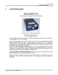 NC-EAS(Y) Online Hilfe - EAS GmbH