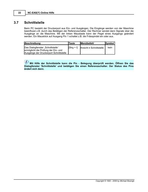 NC-EAS(Y) Online Hilfe - EAS GmbH