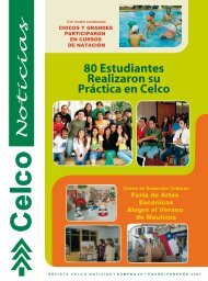 80 Estudiantes Realizaron su Práctica en Celco - Arauco