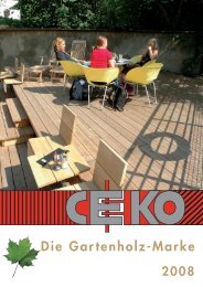 CEKO - Nutzholz May
