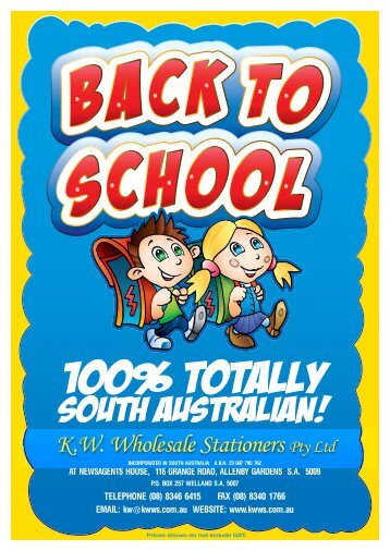 100% Totally - KW Wholesale Stationers