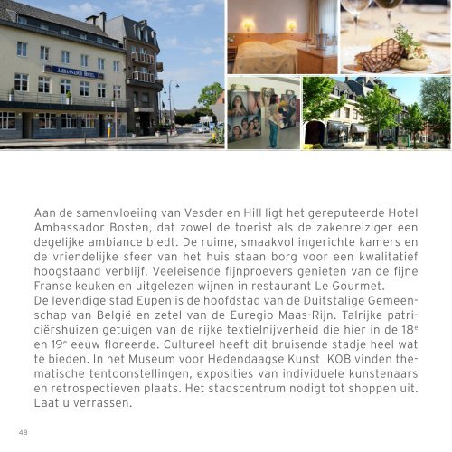 Klik hier om de brochure " korte verblijven" als