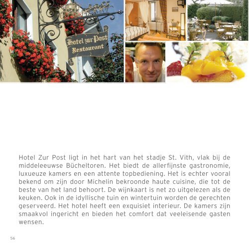 Klik hier om de brochure " korte verblijven" als