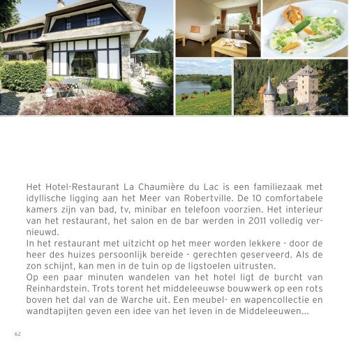 Klik hier om de brochure " korte verblijven" als