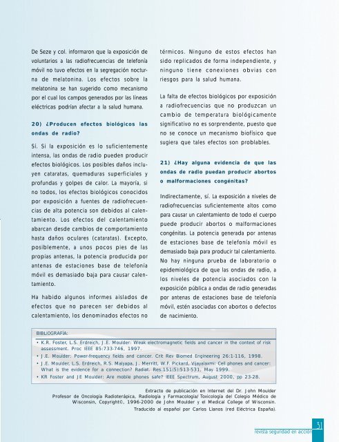 Antenas de telefonía móvil y salud humana