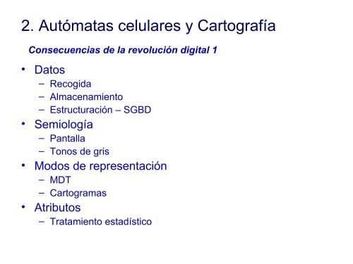 TIG y autómatas celulares para el modelado de usos del suelo en el ...