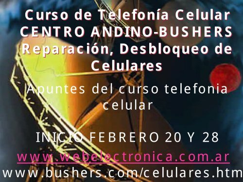 1) Desbloqueo de Teléfonos Celulares - Electrónica Bushers