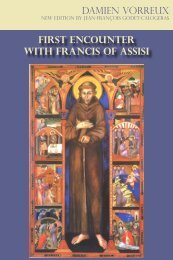 Damien Vorreux FiRST ENCOUNTER WiTh FRANCiS OF ASSiSi