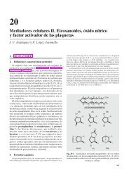 Mediadores celulares II. Eicosanoides, óxido nítrico y factor ... - HVIL