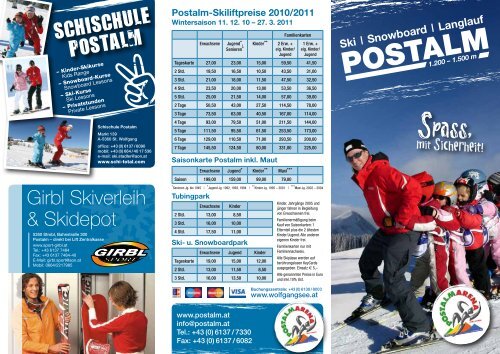 Ski | Snowboard - Postalm