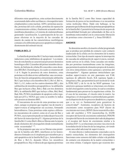 Apoptosis neuronal: la diversidad de señales y de tipos celulares