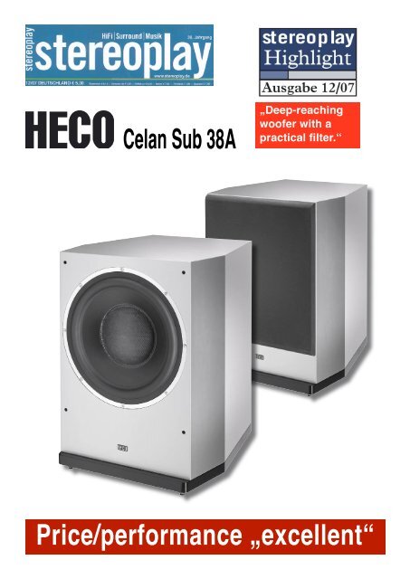 Celan Sub 38A - Heco