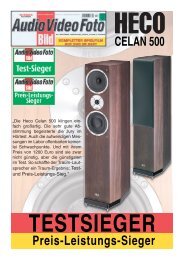 Preis-Leistungs-Sieger CELAN 500 TESTSIEGER