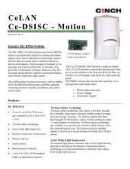 Protector - Cinch Systems Inc.
