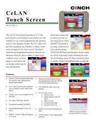Protector - Cinch Systems Inc.