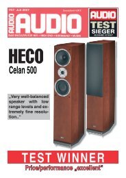 Home Audio 2013 Heco