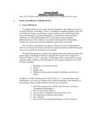 VA Form 21-526EZ - Aid and Attendance For Veterans
