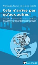 Cela n'arrive pas qu'aux autres! - Sassenage