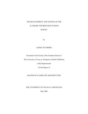 ProQuest Dissertations and Theses (PQDT) - The University of