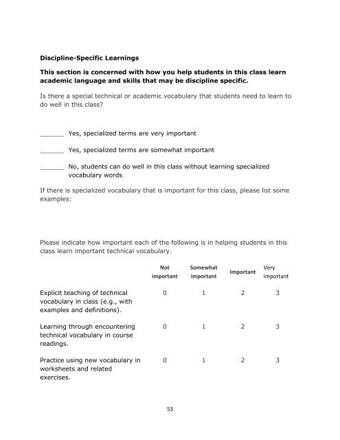 The National Study of Writing Instruction - University at Albany