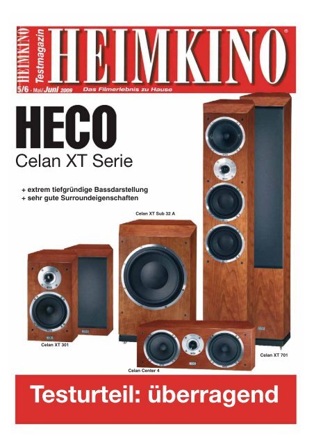 Celan XT Serie - Heco