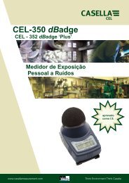 CEL-350 dBadge - Casella Measurement