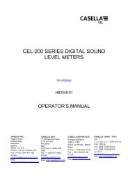 HB3348-01 CEL-200 Series Manual ENGLISH.pdf - Casella ...