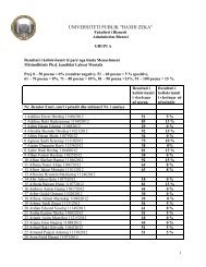 Menaxhmenti - Phd (c) Labeat Mustafa - Universiteti Publik Haxhi Zeka