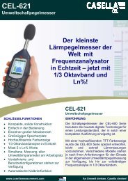 CEL-621 Data Sheet_DE.ppp - Sinus Messtechnik GmbH