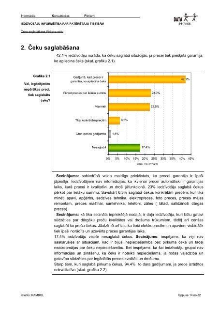 Pārskats par iedzīvotāju informētību par patērētāju ... - Par PTAC