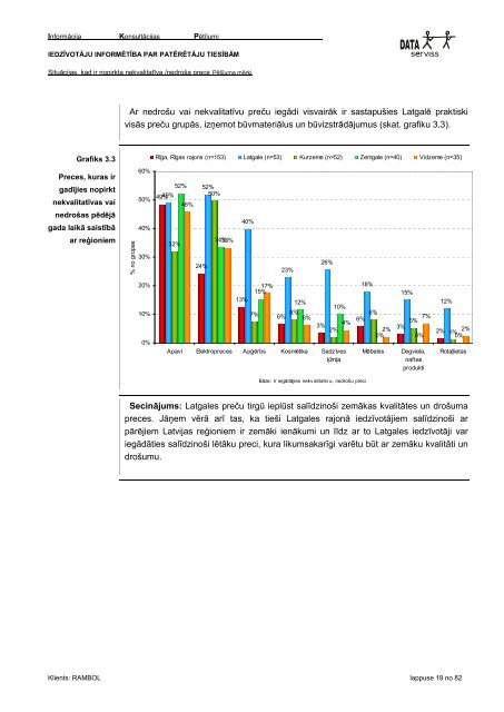 Pārskats par iedzīvotāju informētību par patērētāju ... - Par PTAC