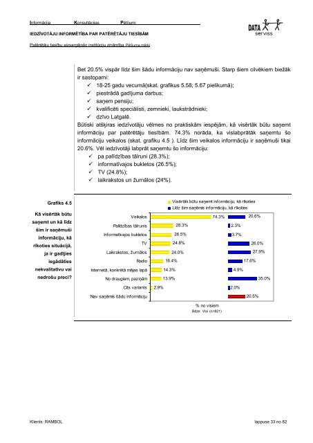 Pārskats par iedzīvotāju informētību par patērētāju ... - Par PTAC