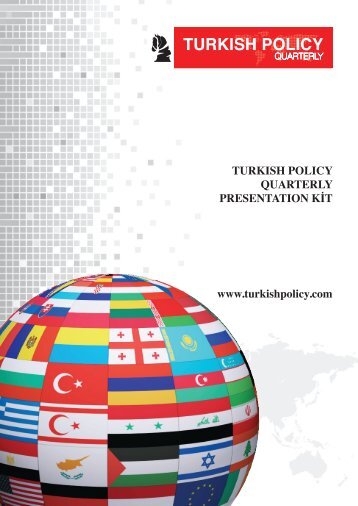 What is TPQ? - Turkish Policy Quarterly